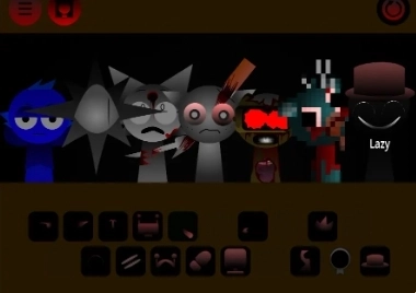 节奏盒子sprunki第四阶段(4)