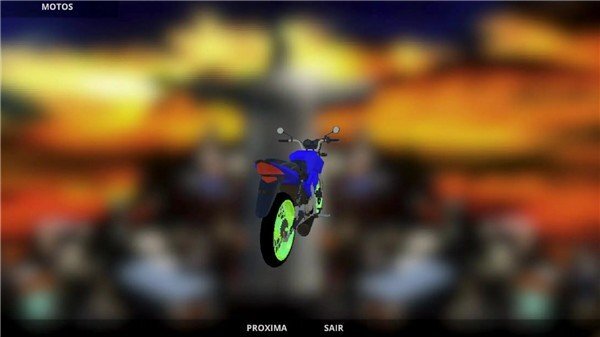 巴西摩托车特技图3