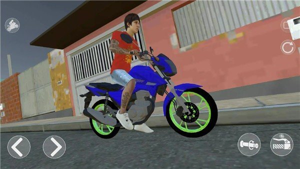 巴西摩托车特技图1