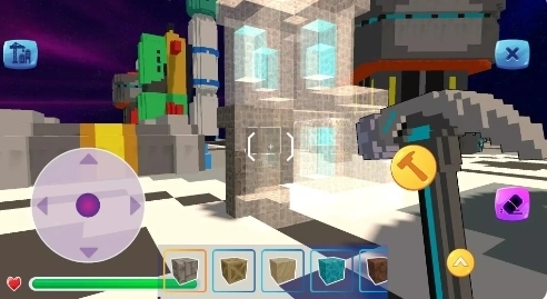 太空3D像素世界图4