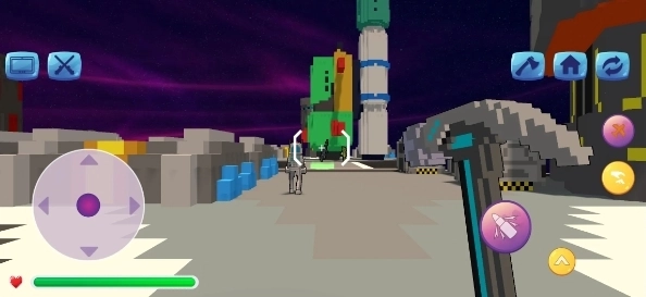 太空3D像素世界图2