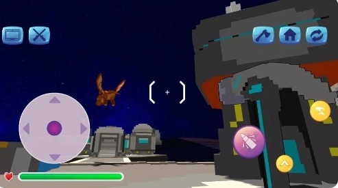 太空3D像素世界图3