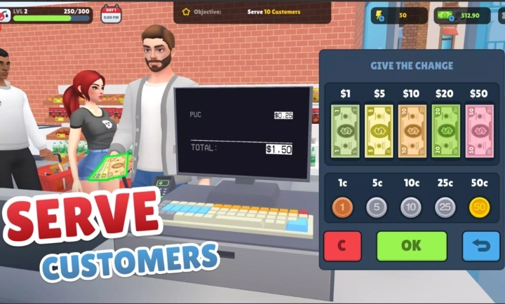 我的加油站模拟器