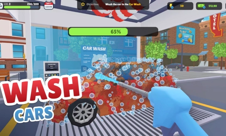 我的加油站模拟器