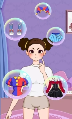 星梦少女左右时尚