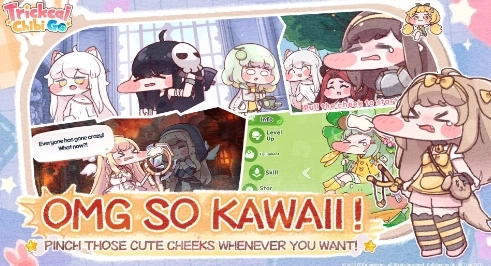 嘟嘟脸恶作剧国际服