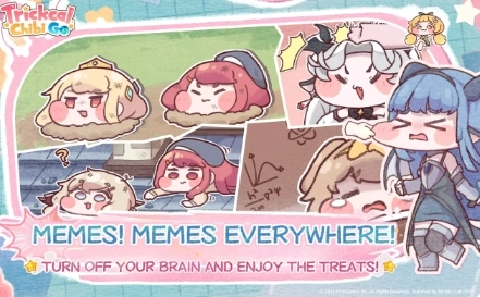 嘟嘟脸恶作剧国际服