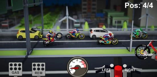 改装摩托车极速赛图4