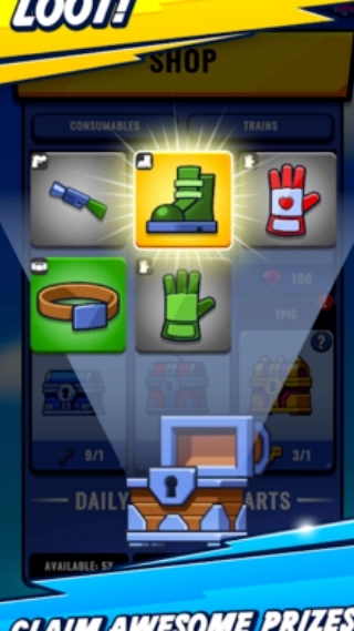 火车突袭放置塔防 火车突袭放置塔防