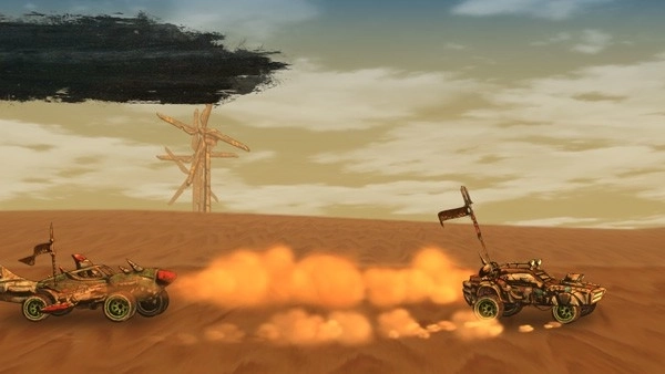 公路勇士战斗赛车(4)