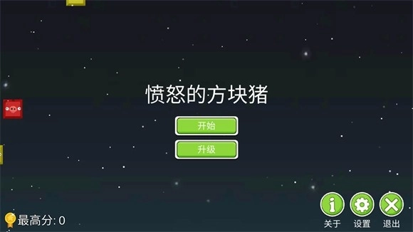 愤怒的方块猪(2)