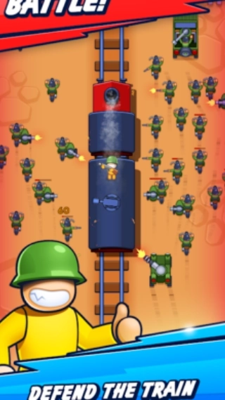 火车突袭放置塔防 火车突袭放置塔防