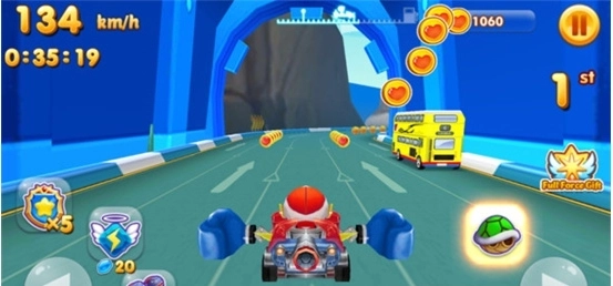 卡通变形赛车2