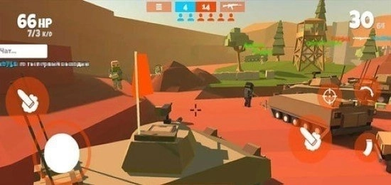 狂热枪战国际服图2