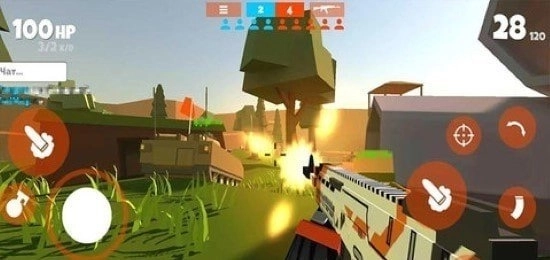 狂热枪战国际服图3