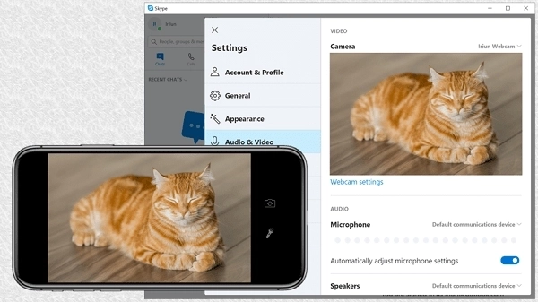iriun webcam安卓版