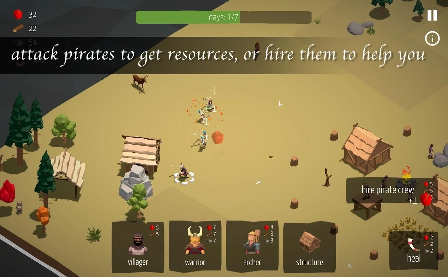 北欧海盗村中文版