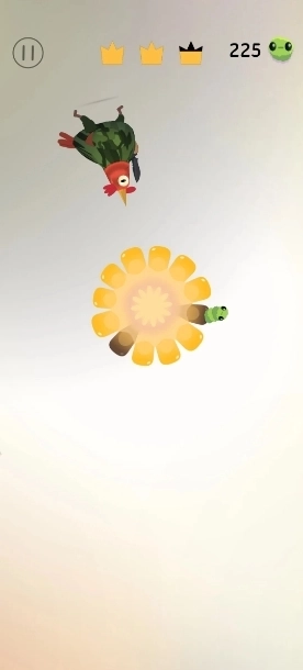 疯狂的鸽子游戏