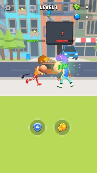 举重英雄融合格斗