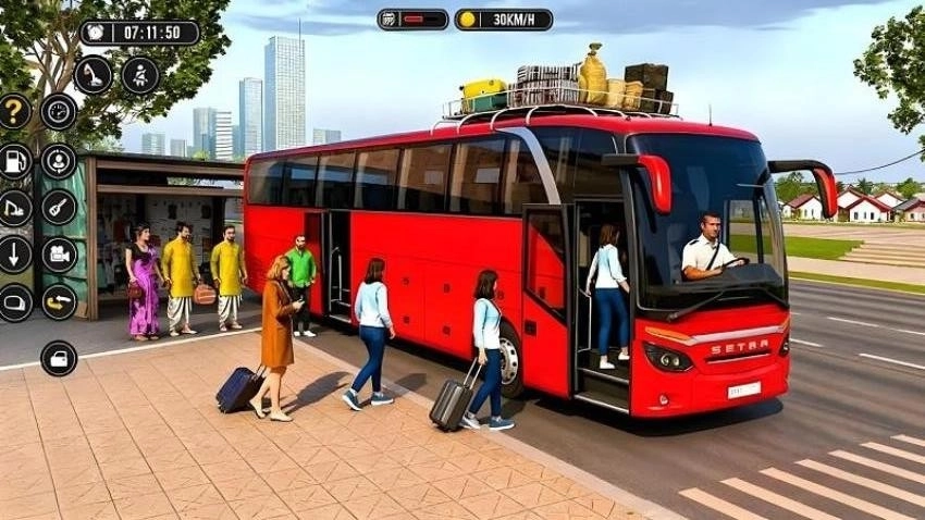 巴士司机模拟