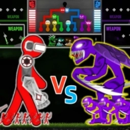 火柴人彩色大战