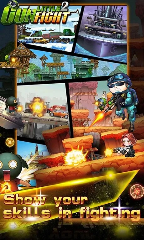 小小枪战2中文版