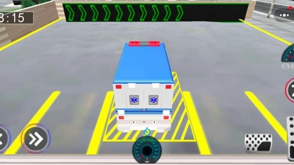 救护车极速飞驰