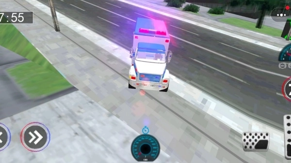 救护车极速飞驰