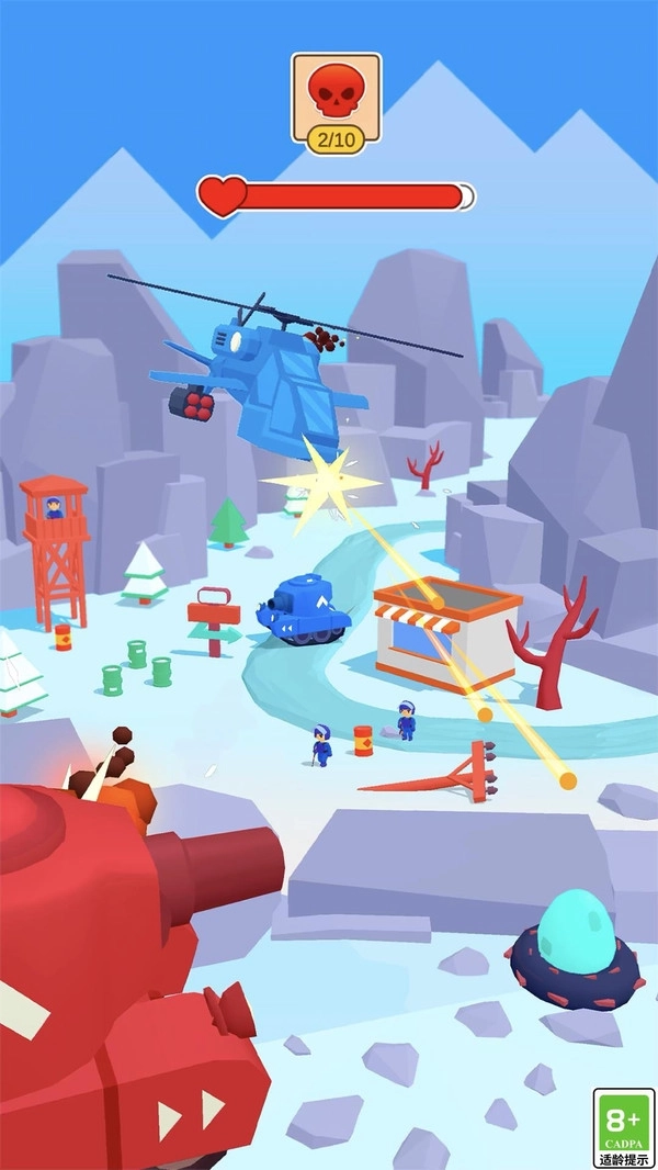 絕地打擊游戲圖2