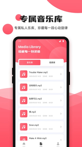 Audio音频提取器