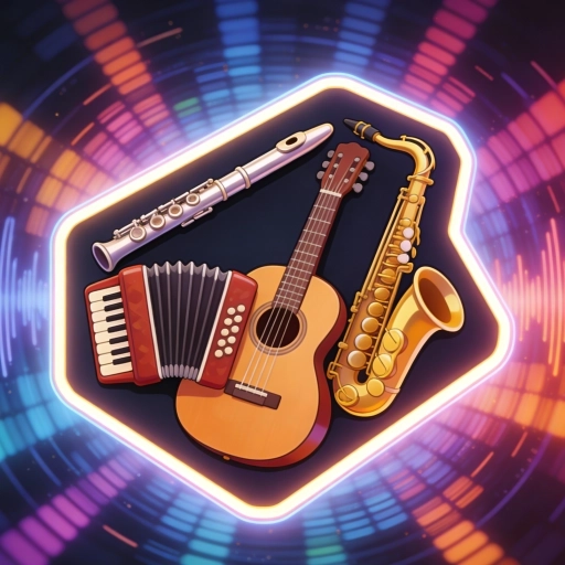 神奇樂器圖鑒游戲