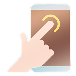 手机自动连点器