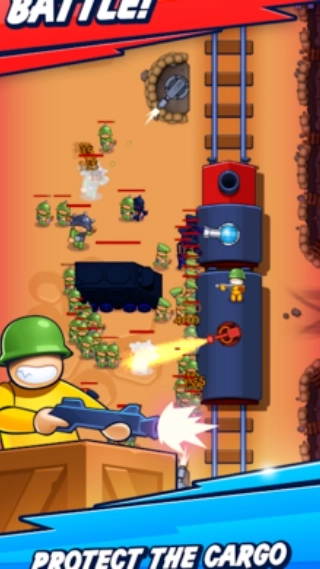 火车突袭放置塔防 火车突袭放置塔防