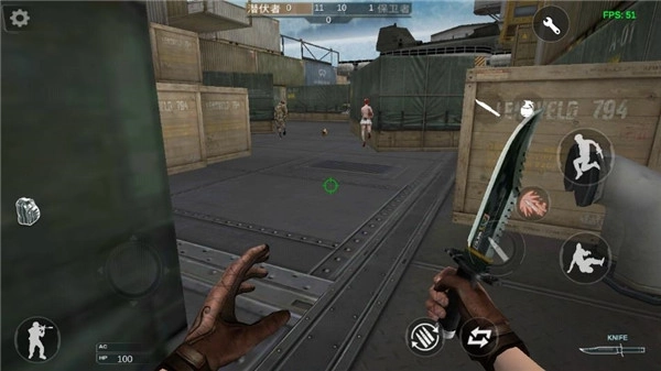 GZ穿越火线单机版-图1