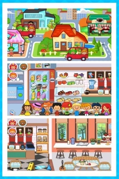 小黄卡通世界(1)