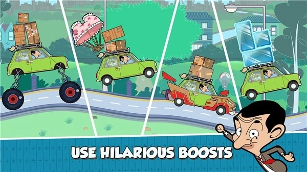 憨豆先生送快递(3)