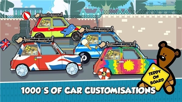 憨豆先生送快递(1)