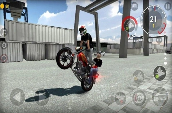 摩托道路狂飙-图1