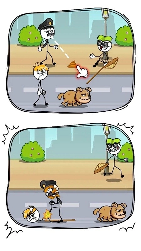 火柴人物理解谜(3)