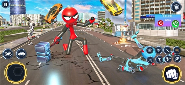 火柴人绳索英雄手机版(1)