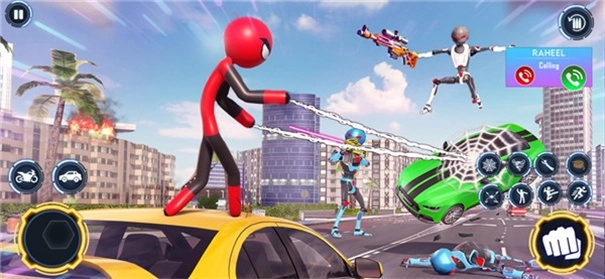 火柴人绳索英雄手机版(2)