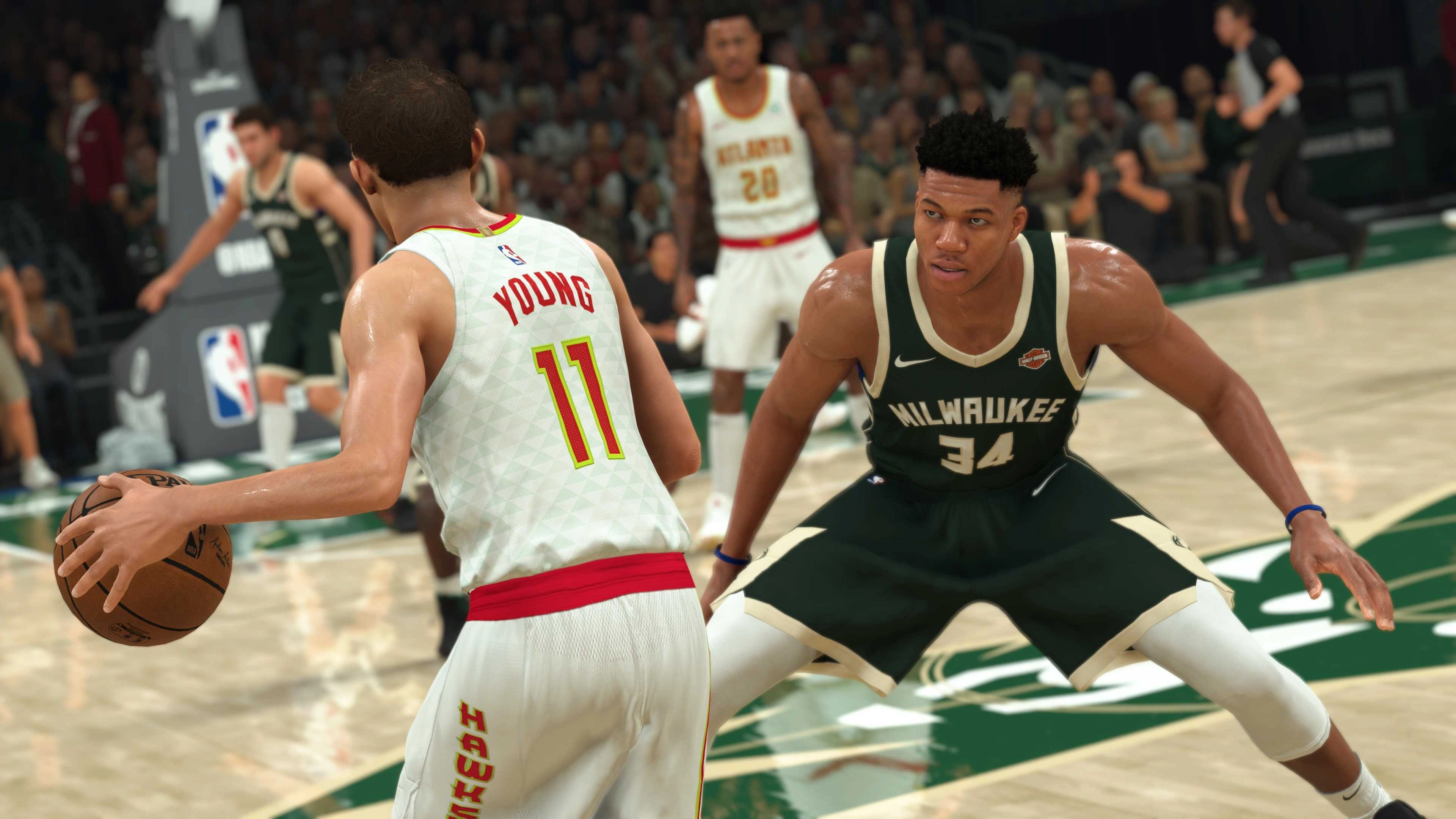 nba2k21手机版图4