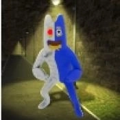 蓝色怪物生活挑战8