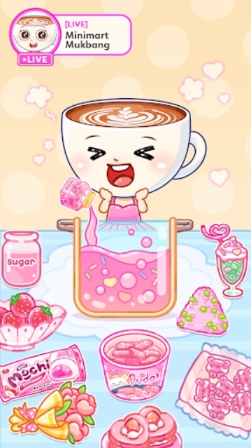 萨胡尔的吃播频道