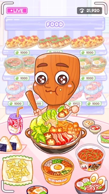 萨胡尔的吃播频道