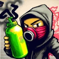 Graffiti Ninja游戏
