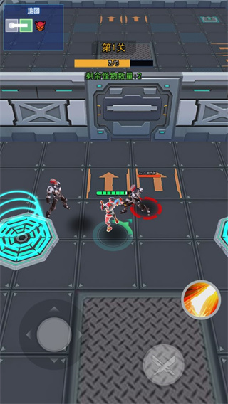 铠甲勇士黎明之战安卓版图2