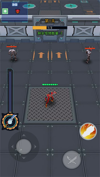 铠甲勇士黎明之战安卓版图3