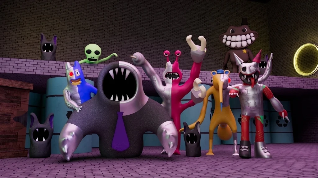 蓝色怪物生活挑战8图2