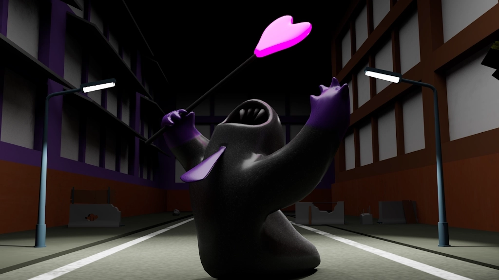 蓝色怪物生活挑战8图3